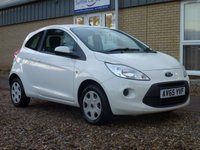 USED 2016 65 FORD KA 1.2 EDGE 3d 69 BHP www.suffolkcarcentre.co.uk - Located a Reydon
