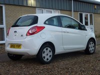USED 2016 65 FORD KA 1.2 EDGE 3d 69 BHP www.suffolkcarcentre.co.uk - Located a Reydon
