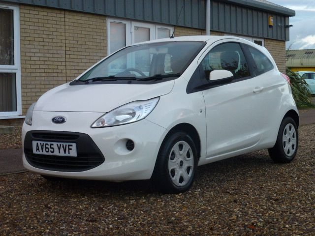 2016 65 Ford Ka 1.2 EDGE 3d 69 BHP