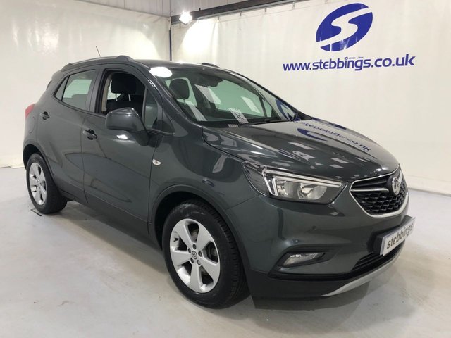 2017 17 VAUXHALL MOKKA X 1.6 DESIGN NAV CDTI ECOFLEX S/S 5d 134 BHP