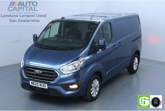 2020 20 FORD TRANSIT CUSTOM 2.0 300 Limited EcoBlue 130 BHP L1 H1 Euro 6 Low Emission