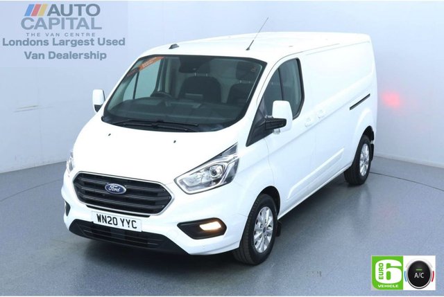 2020 20 FORD TRANSIT CUSTOM 2.0 320 Limited EcoBlue 170 BHP L2 H1 Euro 6 Low Emission