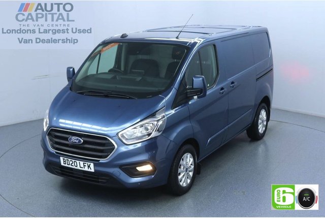 2020 20 FORD TRANSIT CUSTOM 2.0 300 Limited EcoBlue 130 BHP L1 H1 Euro 6 Low Emission
