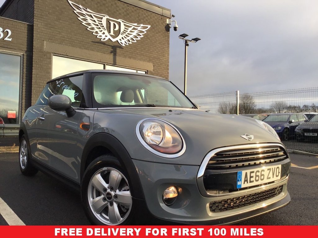 View our MINI HATCH COOPER