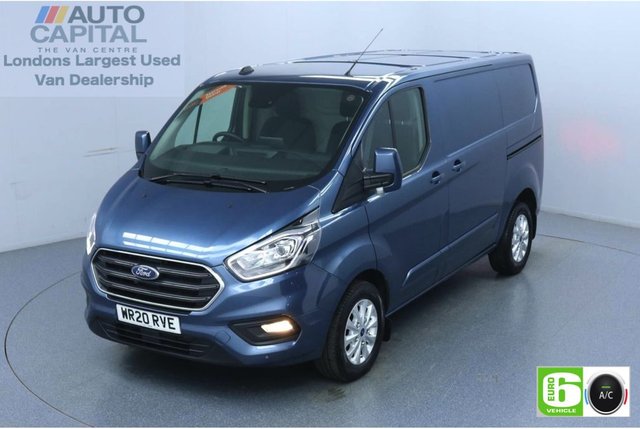 2020 20 FORD TRANSIT CUSTOM 2.0 300 Limited EcoBlue 130 BHP L1 H1 Euro 6 Low Emission