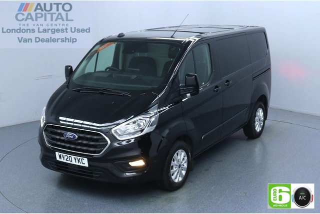 2020 20 FORD TRANSIT CUSTOM 2.0 300 Limited EcoBlue 130 BHP L1 H1 Euro 6 Low Emission