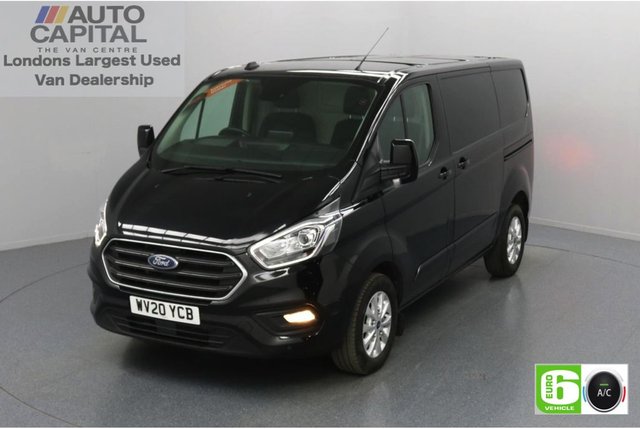 2020 20 FORD TRANSIT CUSTOM 2.0 300 Limited EcoBlue 130 BHP L1 H1 Euro 6 Low Emission