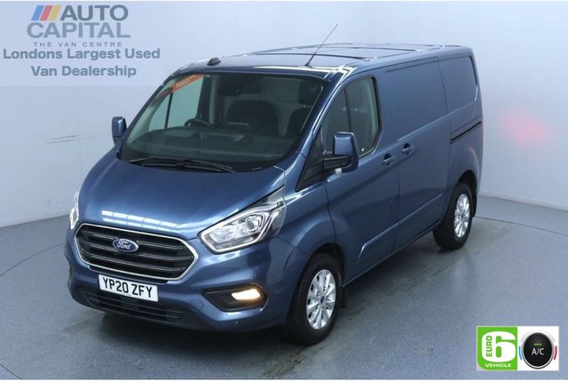 2020 20 FORD TRANSIT CUSTOM 2.0 300 Limited EcoBlue 130 BHP L1 H1 Euro 6 Low Emission