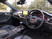 USED 2014 14 AUDI A6 2.0 AVANT TDI ULTRA BLACK EDITION 5d 188 BHP ZERO DEPOSIT FINANCE AVAILABLE