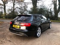 USED 2014 14 AUDI A6 2.0 AVANT TDI ULTRA BLACK EDITION 5d 188 BHP ZERO DEPOSIT FINANCE AVAILABLE