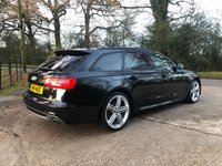 USED 2014 14 AUDI A6 2.0 AVANT TDI ULTRA BLACK EDITION 5d 188 BHP ZERO DEPOSIT FINANCE AVAILABLE