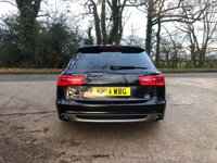 USED 2014 14 AUDI A6 2.0 AVANT TDI ULTRA BLACK EDITION 5d 188 BHP ZERO DEPOSIT FINANCE AVAILABLE