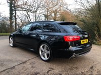 USED 2014 14 AUDI A6 2.0 AVANT TDI ULTRA BLACK EDITION 5d 188 BHP ZERO DEPOSIT FINANCE AVAILABLE