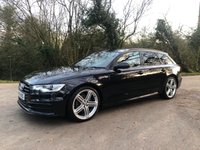 USED 2014 14 AUDI A6 2.0 AVANT TDI ULTRA BLACK EDITION 5d 188 BHP ZERO DEPOSIT FINANCE AVAILABLE