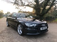 USED 2014 14 AUDI A6 2.0 AVANT TDI ULTRA BLACK EDITION 5d 188 BHP ZERO DEPOSIT FINANCE AVAILABLE