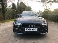 USED 2014 14 AUDI A6 2.0 AVANT TDI ULTRA BLACK EDITION 5d 188 BHP ZERO DEPOSIT FINANCE AVAILABLE