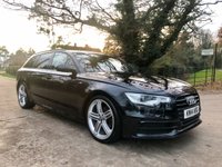 USED 2014 14 AUDI A6 2.0 AVANT TDI ULTRA BLACK EDITION 5d 188 BHP ZERO DEPOSIT FINANCE AVAILABLE