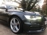 USED 2014 14 AUDI A6 2.0 AVANT TDI ULTRA BLACK EDITION 5d 188 BHP ZERO DEPOSIT FINANCE AVAILABLE