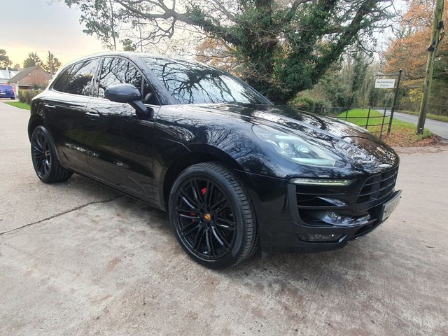 2016 66 Porsche Macan 3.0 GTS PDK 5d 355 BHP