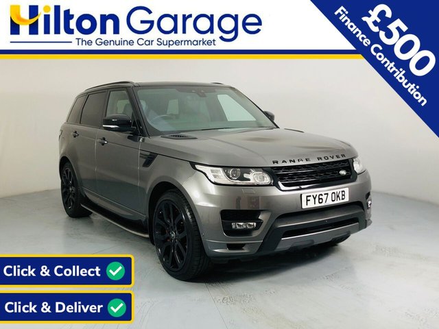 View our LAND ROVER RANGE ROVER SPORT