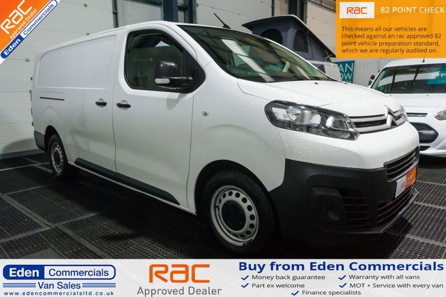 rac approved used vans