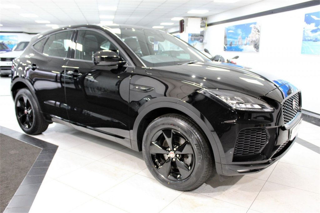 View our JAGUAR E-PACE