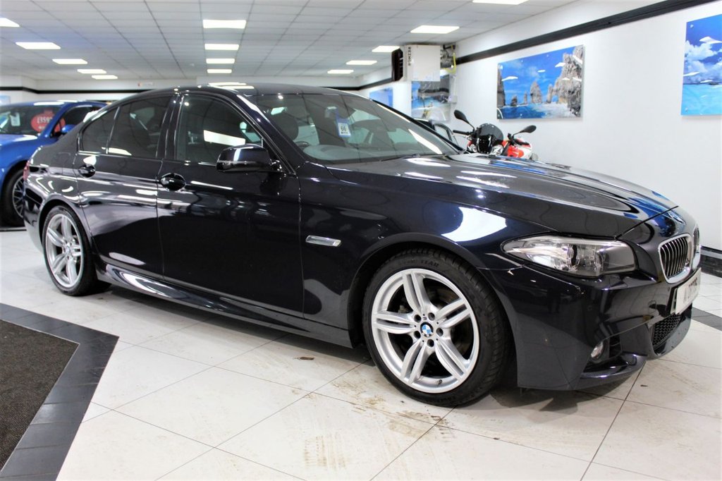View our BMW 5 SERIES