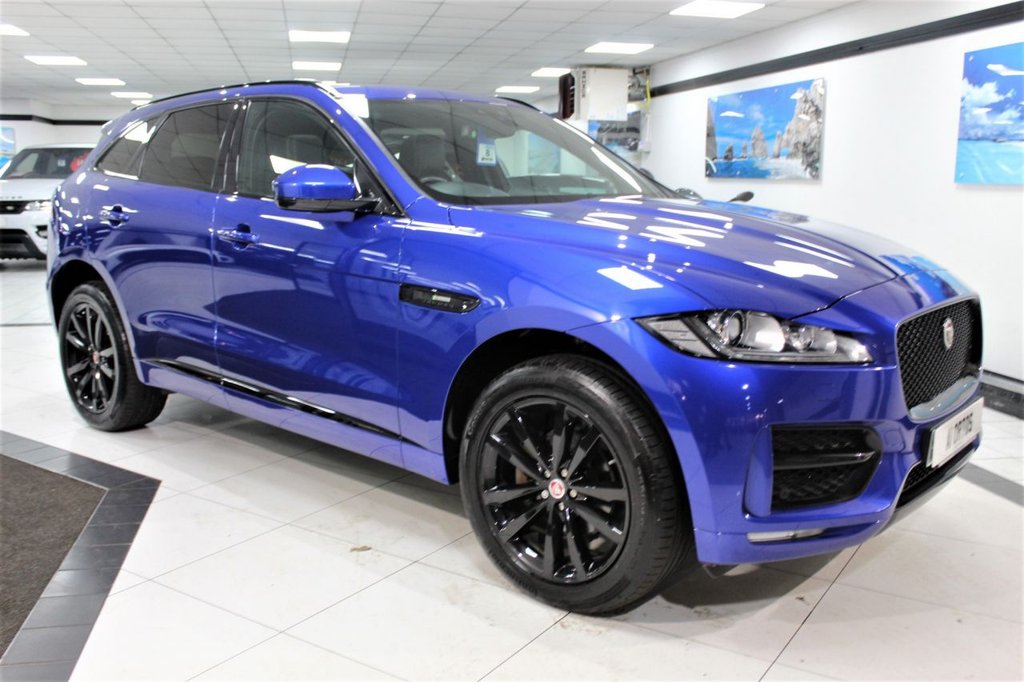 View our JAGUAR F-PACE