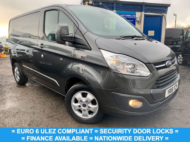 View our FORD TRANSIT CUSTOM