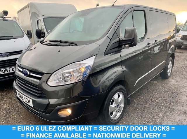 View our FORD TRANSIT CUSTOM