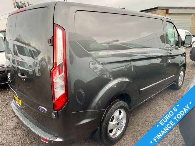 View our FORD TRANSIT CUSTOM