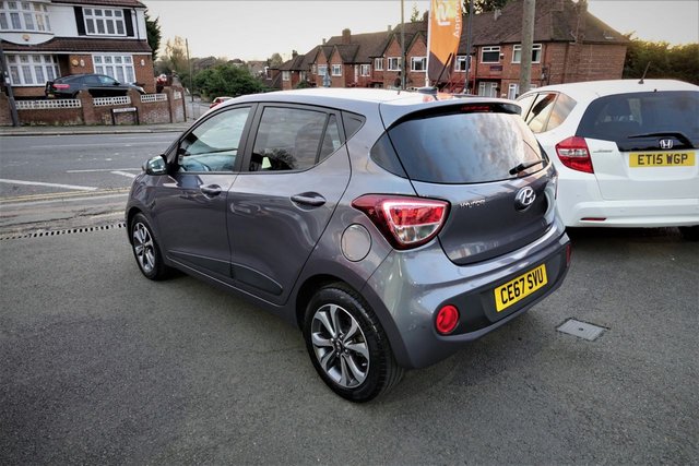 View our HYUNDAI I10