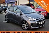 USED 2017 67 HYUNDAI I10 1.2 PREMIUM SE 5d 86 BHP ** RAC BUYSURE INSPECTED **