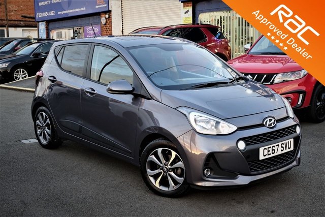 2017 67 Hyundai I10 1.2 PREMIUM SE 5d 86 BHP