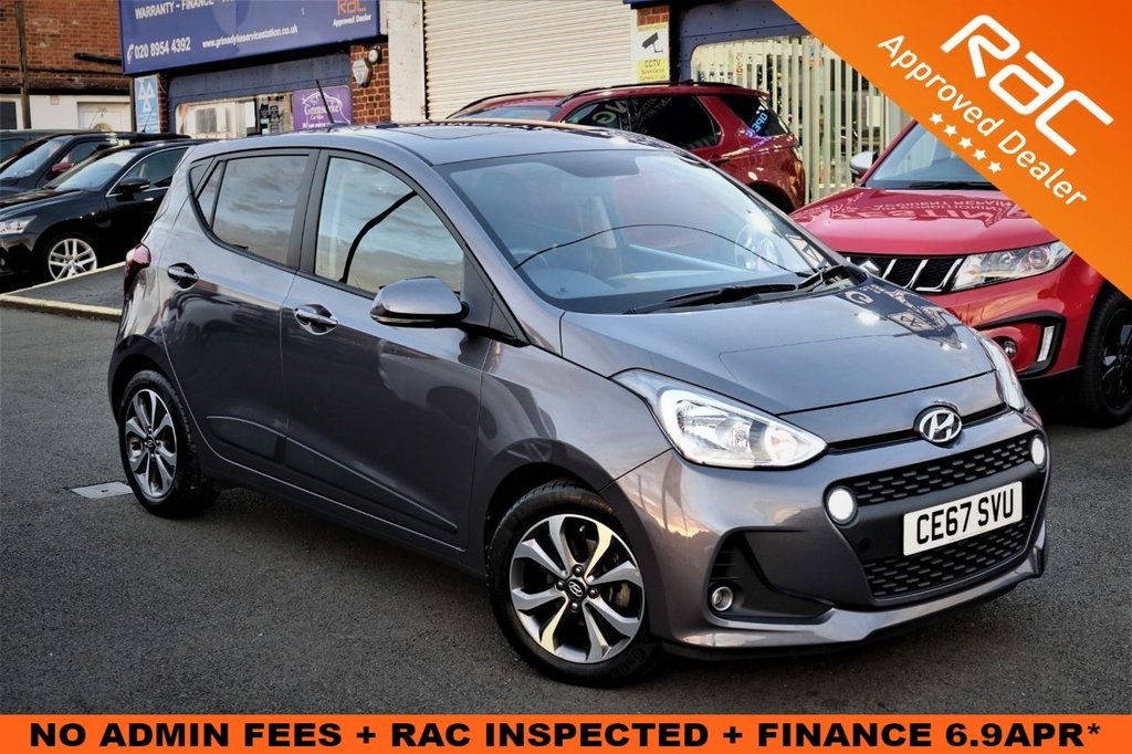 View our HYUNDAI I10
