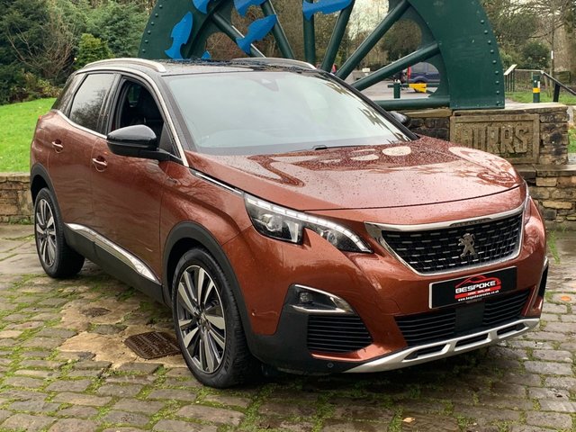 2019 19 Peugeot 3008 1.5 BLUEHDI S/S GT LINE PREMIUM 5d 129 BHP