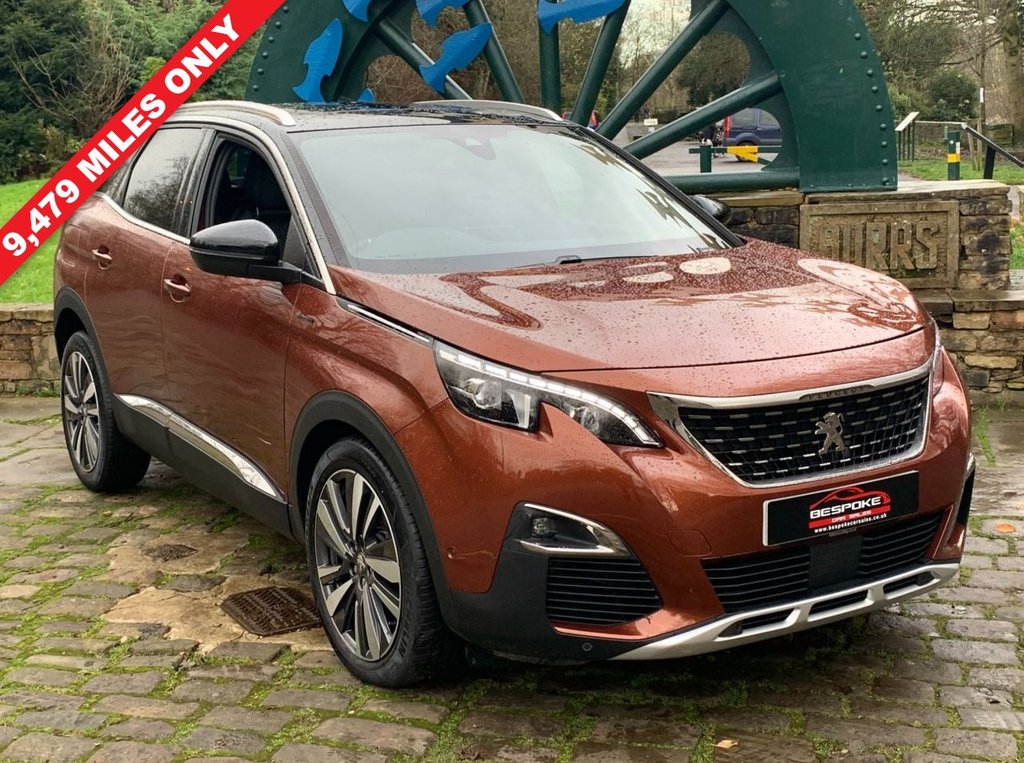 View our PEUGEOT 3008