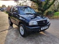 USED 2004 04 SUZUKI GRAND VITARA 1.6 SPORT 16V 3d 92 BHP FSH+4X4+RARE MODEL
