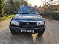 USED 2004 04 SUZUKI GRAND VITARA 1.6 SPORT 16V 3d 92 BHP FSH+4X4+RARE MODEL