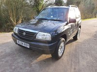 USED 2004 04 SUZUKI GRAND VITARA 1.6 SPORT 16V 3d 92 BHP FSH+4X4+RARE MODEL