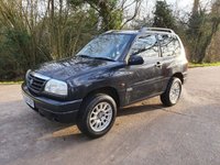 USED 2004 04 SUZUKI GRAND VITARA 1.6 SPORT 16V 3d 92 BHP FSH+4X4+RARE MODEL
