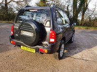 USED 2004 04 SUZUKI GRAND VITARA 1.6 SPORT 16V 3d 92 BHP FSH+4X4+RARE MODEL