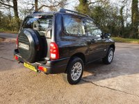 USED 2004 04 SUZUKI GRAND VITARA 1.6 SPORT 16V 3d 92 BHP FSH+4X4+RARE MODEL
