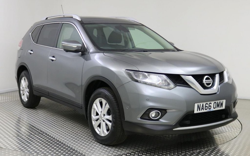 View our NISSAN X-TRAIL