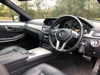 USED 2012 62 MERCEDES-BENZ E-CLASS 3.0 E350 CDI BLUEEFFICIENCY S/S SPORT 4d 265 BHP ZERO DEPOSIT FINANCE AVAILABLE