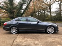 USED 2012 62 MERCEDES-BENZ E-CLASS 3.0 E350 CDI BLUEEFFICIENCY S/S SPORT 4d 265 BHP ZERO DEPOSIT FINANCE AVAILABLE