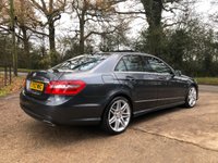 USED 2012 62 MERCEDES-BENZ E-CLASS 3.0 E350 CDI BLUEEFFICIENCY S/S SPORT 4d 265 BHP ZERO DEPOSIT FINANCE AVAILABLE