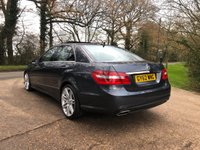 USED 2012 62 MERCEDES-BENZ E-CLASS 3.0 E350 CDI BLUEEFFICIENCY S/S SPORT 4d 265 BHP ZERO DEPOSIT FINANCE AVAILABLE