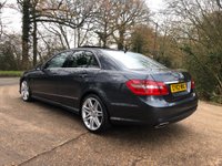 USED 2012 62 MERCEDES-BENZ E-CLASS 3.0 E350 CDI BLUEEFFICIENCY S/S SPORT 4d 265 BHP ZERO DEPOSIT FINANCE AVAILABLE