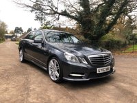 USED 2012 62 MERCEDES-BENZ E-CLASS 3.0 E350 CDI BLUEEFFICIENCY S/S SPORT 4d 265 BHP ZERO DEPOSIT FINANCE AVAILABLE